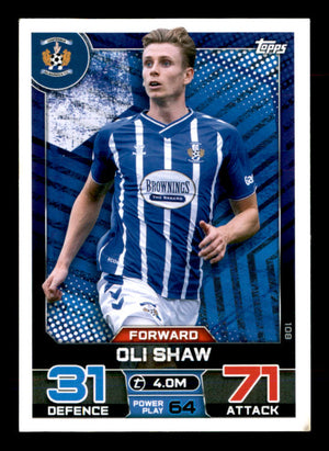 Oli Shaw (2022) - #108 - Sports Card