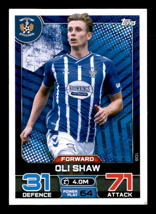 Oli Shaw (2022) - #108 - Sports Card