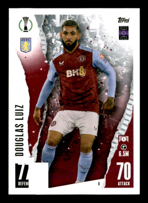 Douglas Luiz (2023) - #6 - Sports Card