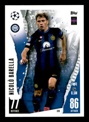 Nicolò Barella (2023) - #339 - Sports Card