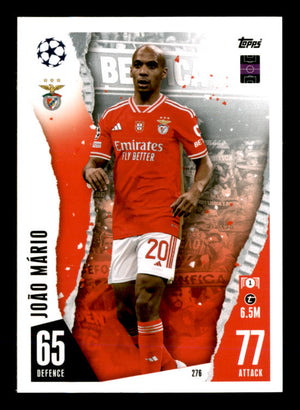 João Mário (2023) - #276 - Sports Card