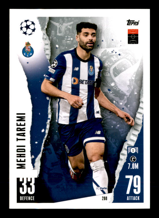 Mehdi Taremi (2023) - #288 - Sports Card