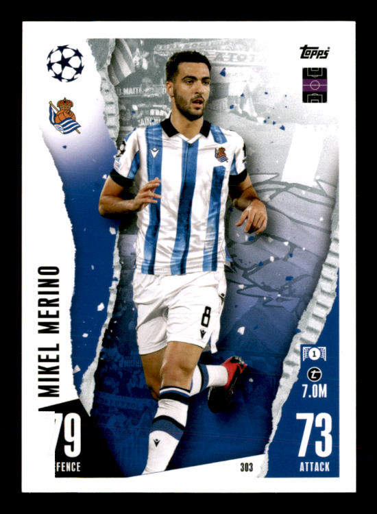 Mikel Merino (2023) - #303 - Sports Card