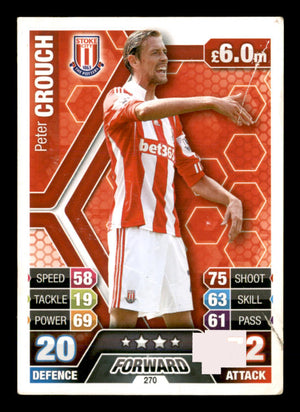 Peter Crouch (2013) - #270 - Sports Card