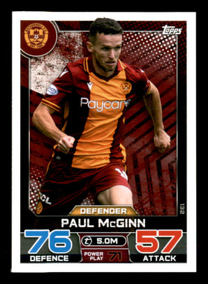 Paul McGinn (2022) - #132 - Sports Card