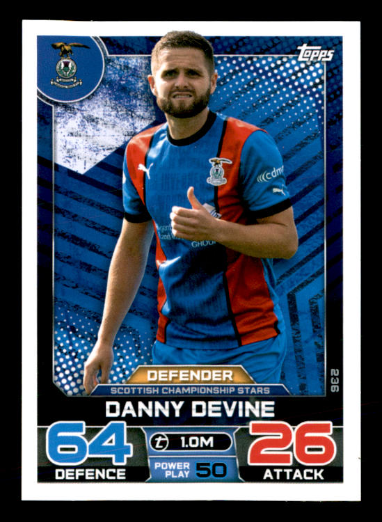 Danny Devine (2022) - #236 - Sports Card