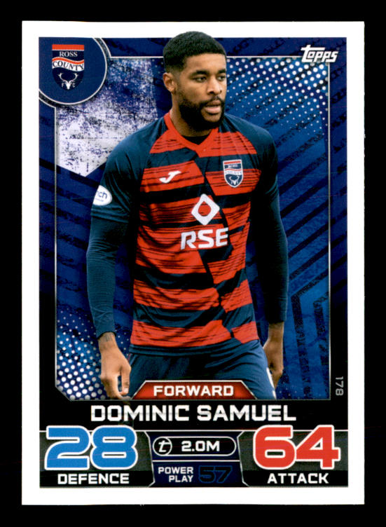 Dominic Samuel (2022) - #178 - Sports Card