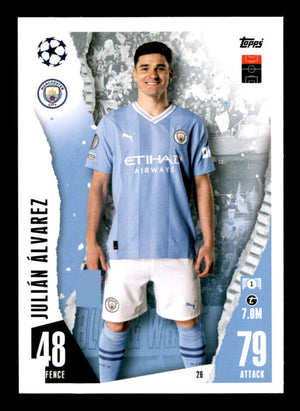 Julián Álvarez (2023) - #26 - Sports Card