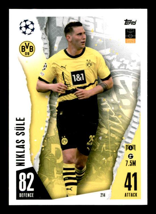 Niklas Süle (2023) - #214 - Sports Card