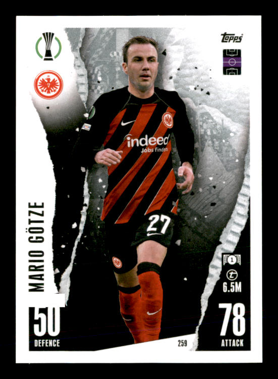 Mario Götze (2023) - #259 - Sports Card