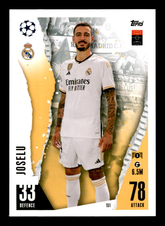 Joselu (2023) - #151 - Sports Card