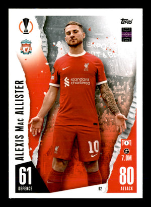 Alexis Mac Allister (2023) - #92 - Sports Card