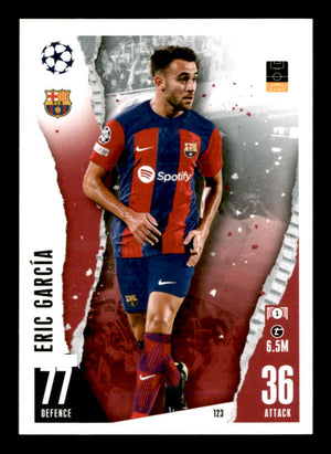 Eric Garcia (2023) - #123 - Sports Card