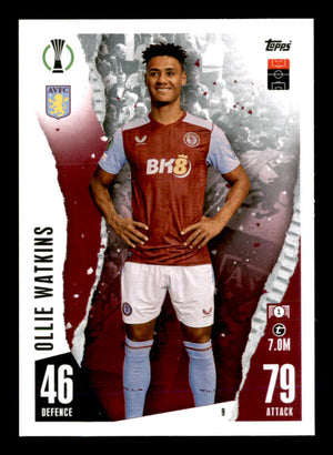 Ollie Watkins (2023) - #9 - Sports Card