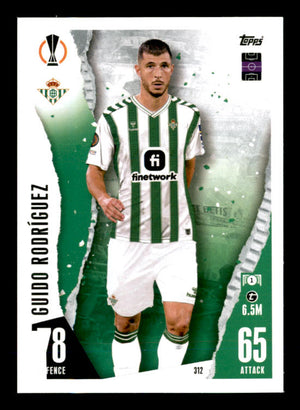 Guido Rodríguez (2023) - #312 - Sports Card
