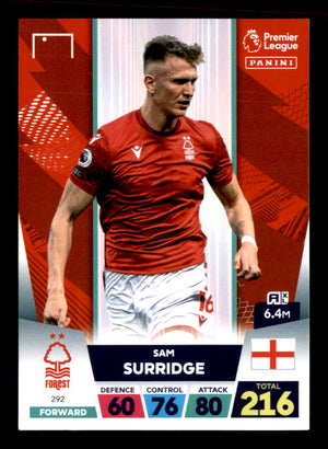 Sam Surridge (2023) - #292 - Sports Card
