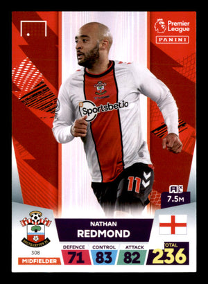 Nathan Redmond (2023) - #308 - Sports Card