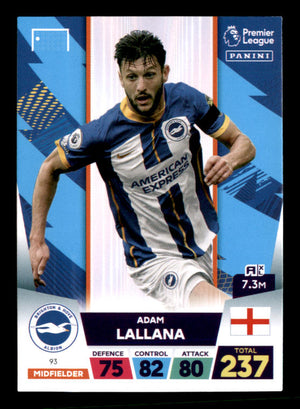 Adam Lallana (2023) - #93 - Sports Card