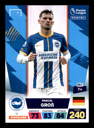 Pascal Groß (2023) - #92 - Sports Card