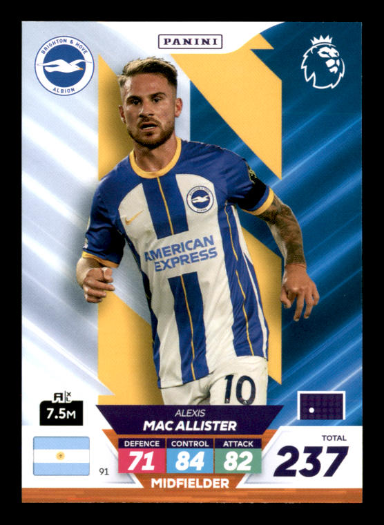 Alexis Mac Allister (2023) - #91 - Sports Card