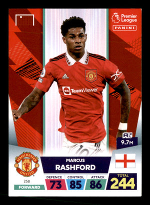 Marcus Rashford (2023) - #258 - Sports Card