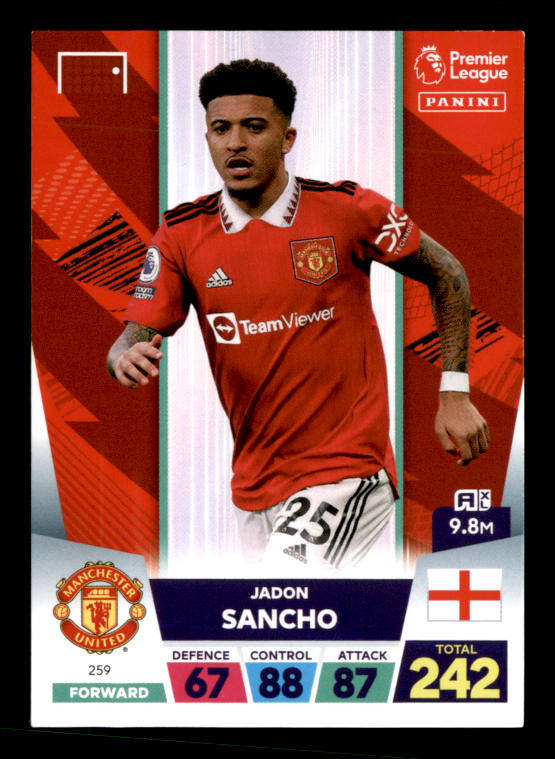 Jadon Sancho (2023) - #259 - Sports Card