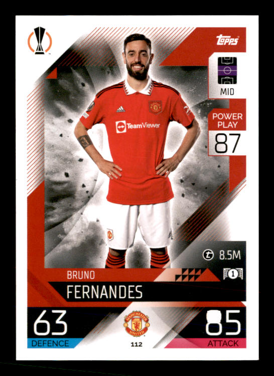 Bruno Fernandes (2022) - #112 - Sports Card