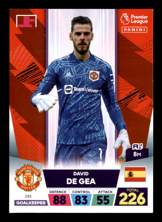 David De Gea (2023) - #245 - Sports Card