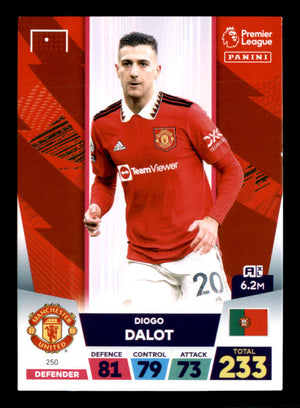 Diogo Dalot (2023) - #250 - Sports Card
