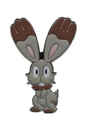 Bunnelby Official Pokemon Pin Badge From Mad Party Pin Collection - Pokemon Accessories