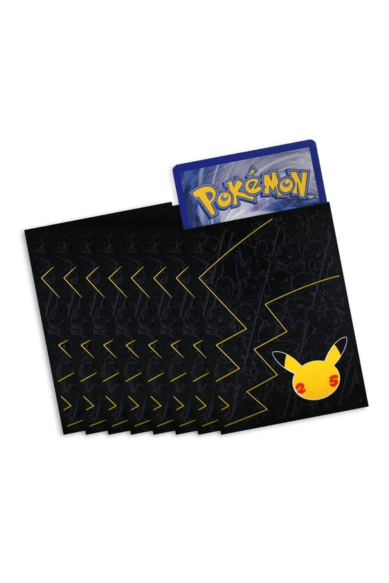 25th Anniversary ETB Pokémon Card Sleeves x 65 - Card Sleeves