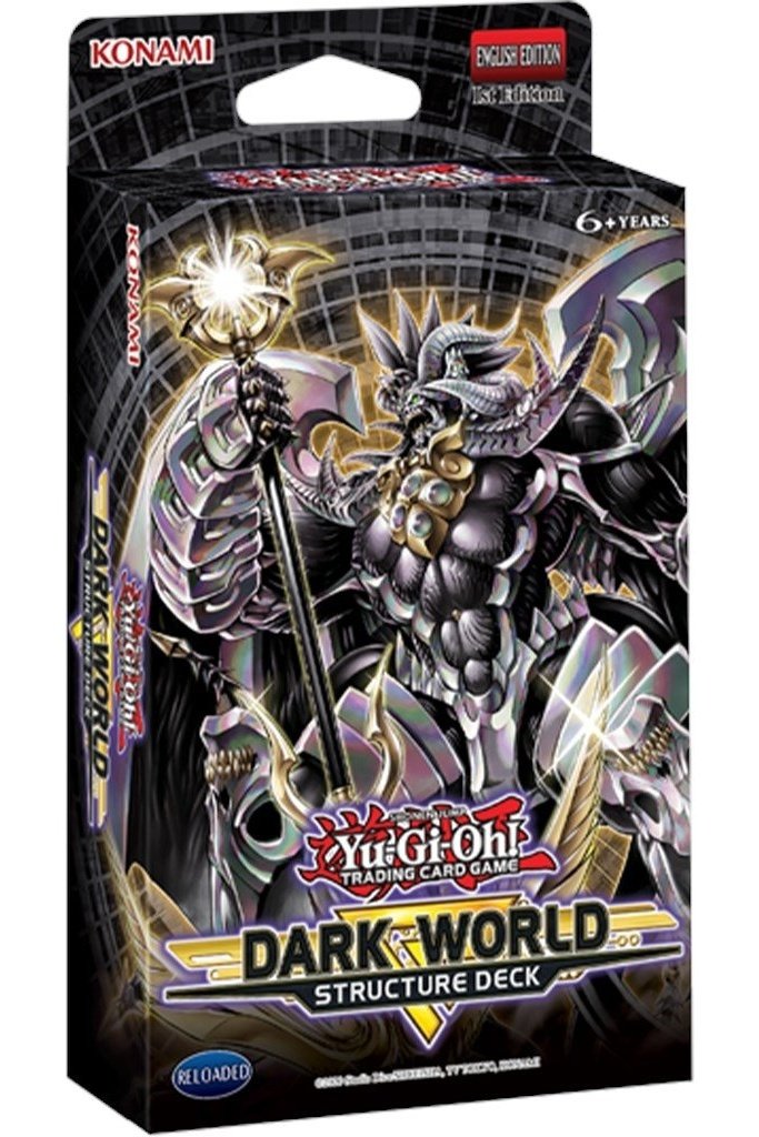 Structure Deck: Dark World - physical