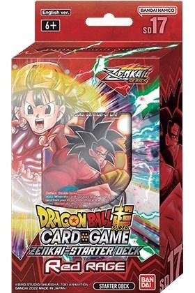 Dragon ball Super - Starter Deck: Red Rage - physical
