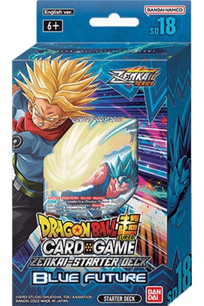 Dragon Ball Super - Starter Deck: Blue Future - physical