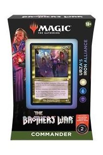 Commander: The Brothers’ War: ’Urza’s Iron Alliance’ Commander Deck - physical