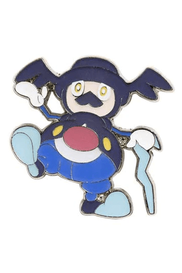 Mr. Rime Official Pokemon Pin Lapel Badge 2020 Shining Fates Galarian - Pokemon Accessories