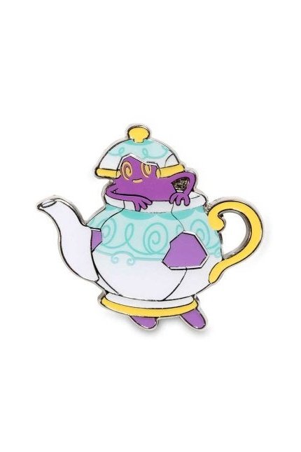 Polteageist Official Pokémon Pin Badge From Shining Fates Mad Party - Pokemon Accessories