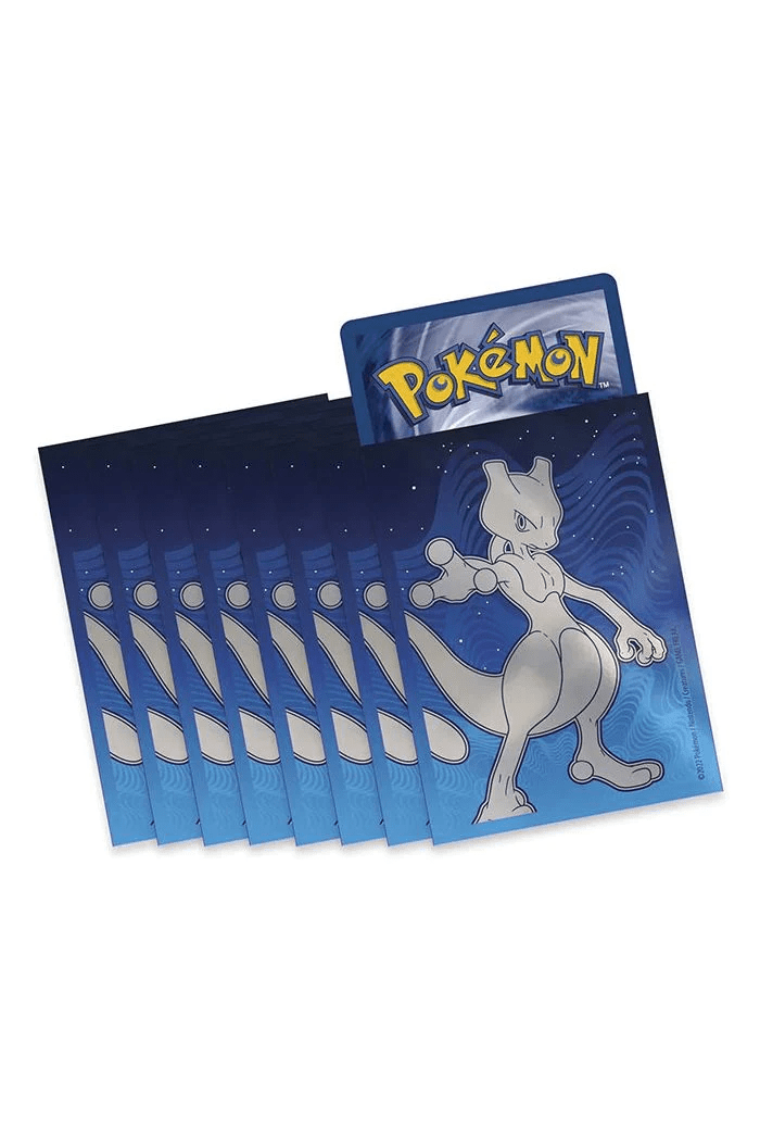 Mewtwo Pokemon GO ETB Card Sleeves x 65 - Card Sleeves