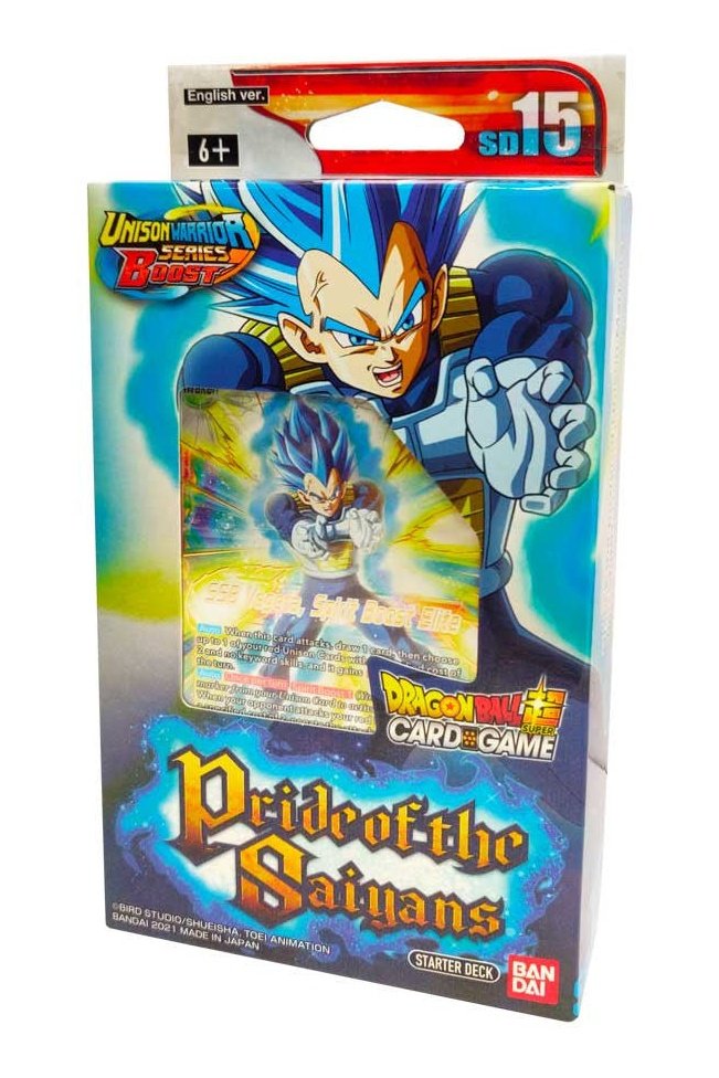 Dragon Ball Super - Starter Deck: Pride of the Saiyans - physical