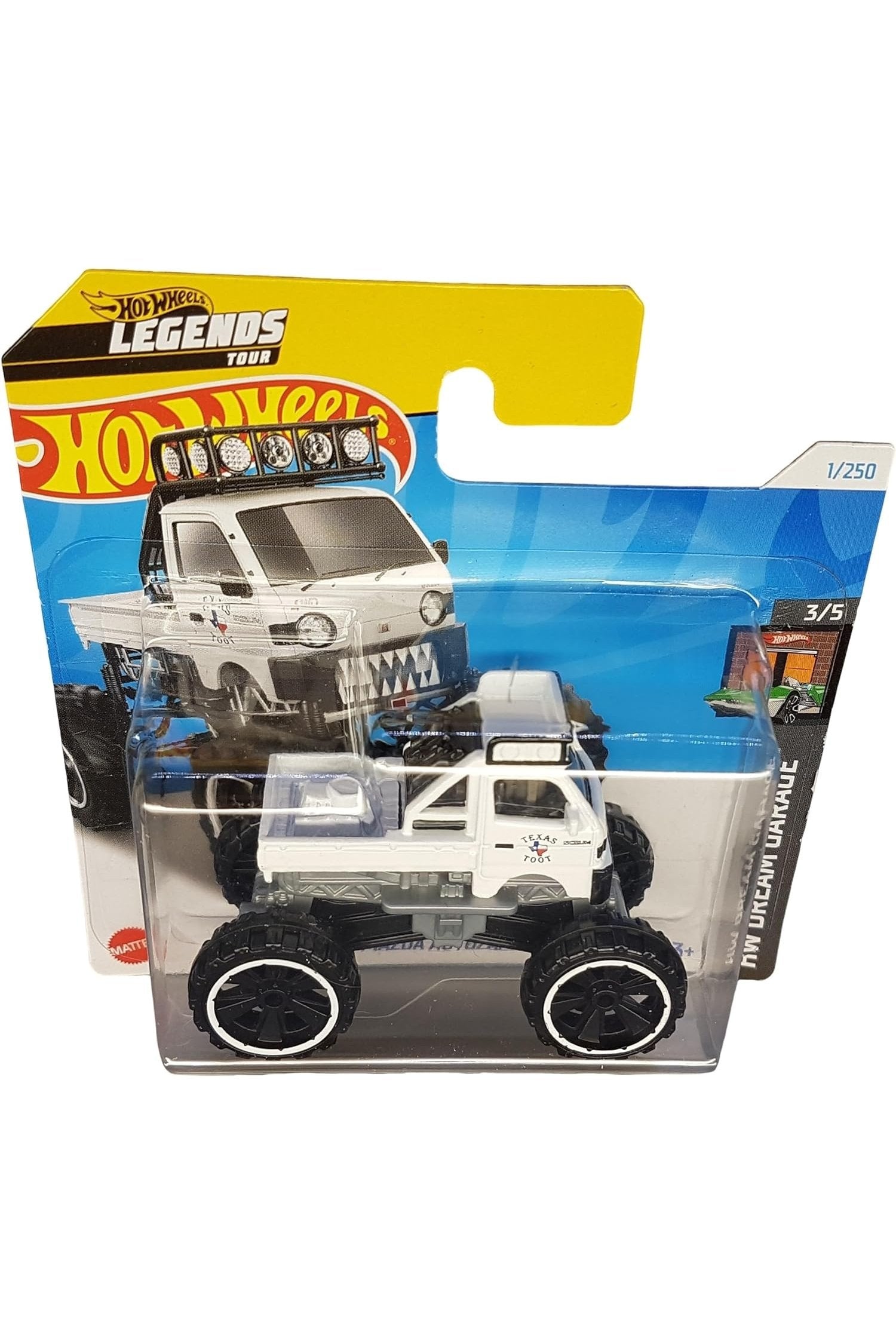 001/250 Hot Wheels - Mazda Autozam - HW Dream Garage 3/5 - HRY51 2024 - Hot Wheels