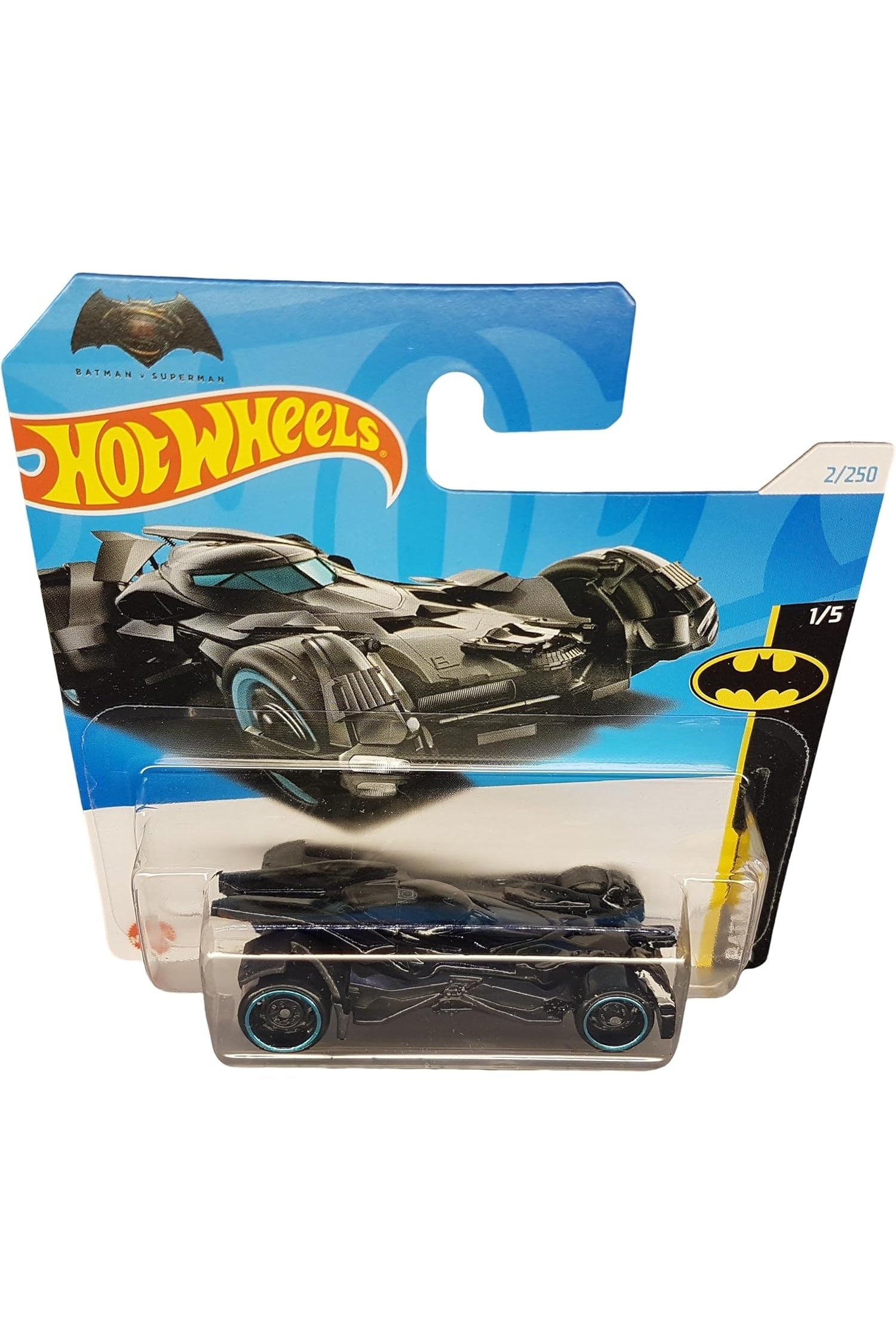 002/250 Hot Wheels - Batmobile - Batman 1/5 - HTB21 2024 - Hot Wheels