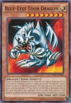 Image for Blue-Eyes Toon Dragon (Duelist Pack: Battle City) (DPBC-EN043) - YuGiOh