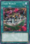 Image for Toon World (Duelist Pack: Battle City) (DPBC-EN046) - YuGiOh