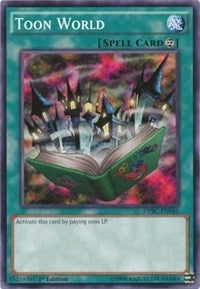 Image for Toon World (Duelist Pack: Battle City) (DPBC-EN046) - YuGiOh