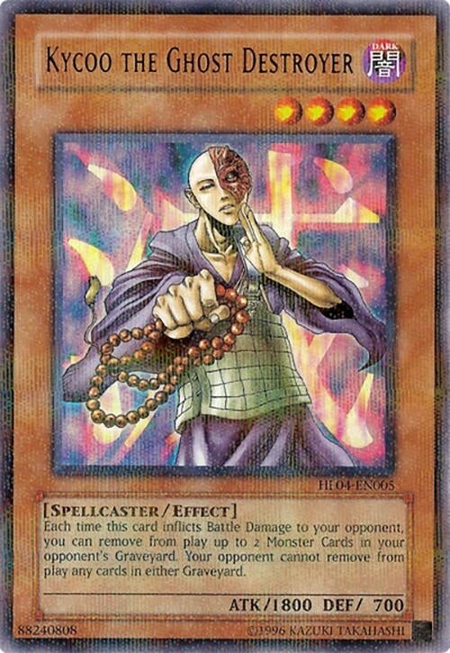 Image for Kycoo the Ghost Destroyer (Hobby League 4) (HL04-EN005) - YuGiOh