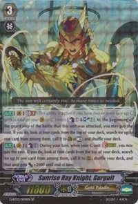 Image for Sunrise Ray Knight, Gurguit (SP) (G-BT03: Sovereign Star Dragon) (G-BT03/S04EN) - Cardfight Vanguard