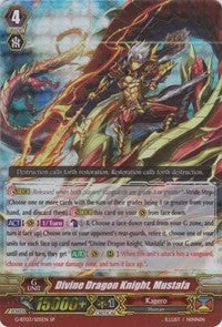 Image for Divine Dragon Knight, Mustafa (SP) (G-BT03: Sovereign Star Dragon) (G-BT03/S05EN) - Cardfight Vanguard
