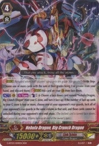 Image for Nebula Dragon, Big Crunch Dragon (G-BT03: Sovereign Star Dragon) (G-BT03/009EN) - Cardfight Vanguard