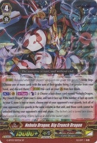 Image for Nebula Dragon, Big Crunch Dragon (SP) (G-BT03: Sovereign Star Dragon) (G-BT03/S07EN) - Cardfight Vanguard