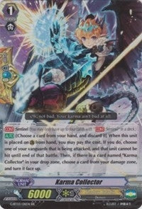 Image for Karma Collector (G-BT03: Sovereign Star Dragon) (G-BT03/011EN) - Cardfight Vanguard